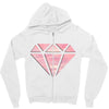 daimond Zipper Hoodie