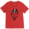 The Mountains, Are Callıng,  I Must Go V-Neck Tee