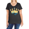old man Ladies Curvy T-Shirt