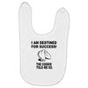 fortune cookie propecy Baby Bibs