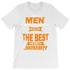 all men are created equal but only the best are born in january 1 T-Shirt