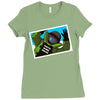 photo bomb squad Ladies Fitted T-Shirt
