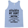 Dear Auntie, Thanks For Being My Aunt Tank Top