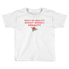 Men's of Quality Respect Women's Equality Toddler T-shirt