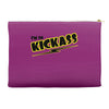 i'm so kick ass t shirt cool awesome epic tee funny Accessory Pouches