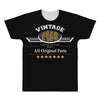 vintage genuine 1968 series all original parts All Over Men's T-shirt