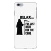 i'm just here for the cake iPhone 6/6s Plus Case