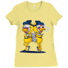 pollos Ladies Fitted T-Shirt