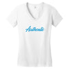 authentic shirt Women's V-Neck T-Shirt