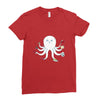 octopus Ladies Fitted T-Shirt