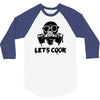 let's cook (2) 3/4 Sleeve Shirt