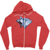 ginga densetsu weed orion   bella Zipper Hoodie