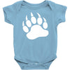 tiger paw sticker vinyl decal   wildcat claws print pet car window tru Baby Onesie