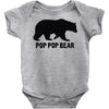 pop pop Baby Onesie