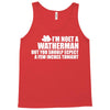 weatherman Tank Top