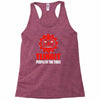 tlingit people of the tides Racerback Tank