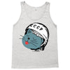 Astronaut Cat Tank Top