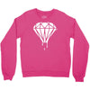 dripping diamond logo Crewneck Sweatshirt