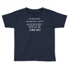 new bass Toddler T-shirt