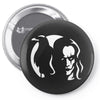 the crow die krahe horror Pin-back button