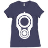 1911 barrel Ladies Fitted T-Shirt