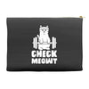 gym cat workout Accessory Pouches