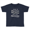 made in 1956 and still awesome Toddler T-shirt