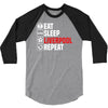 eat sleep liverpool 3/4 Sleeve Shirt