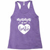 Mama is My Bestie Racerback Tank