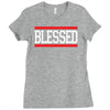 blessed Ladies Fitted T-Shirt