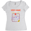 video game the game Women's Triblend Scoop T-shirt