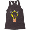 running out of bright ideas Racerback Tank