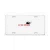 Be Your Own Hero License Plate