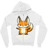 all the fox Zipper Hoodie
