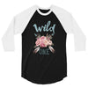 Wild One 3/4 Sleeve Shirt