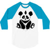 panda 3/4 Sleeve Shirt
