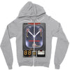 flux capacitor inspired by back to the future ideal birthd present Zipper Hoodie