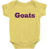 goats Baby Bodysuit