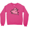 flying pig Crewneck Sweatshirt