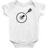 archery target Baby Bodysuit