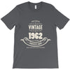 premium vintage 1962 classic perfectly aged limited edition T-Shirt