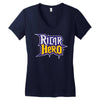 ricarhero Women's V-Neck T-Shirt