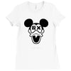 mikey Ladies Fitted T-Shirt