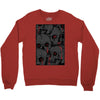 killed Crewneck Sweatshirt