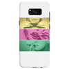 girl rolling Samsung Galaxy S8