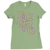 electro Ladies Fitted T-Shirt