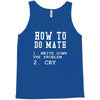 math Tank Top