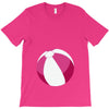 Pink Beachball Baby Girl T-Shirt