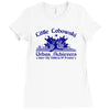 little lebowski urban achievers Ladies Fitted T-Shirt