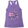 pop heart Racerback Tank